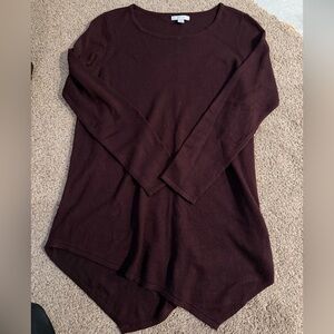 New York & Company Deep Purple Sweater